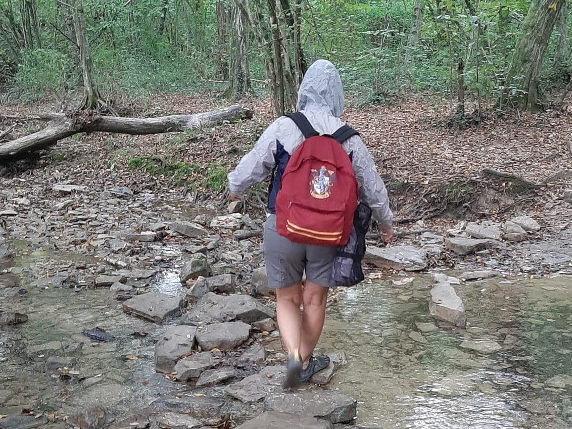 Camminare e correre all'aperto